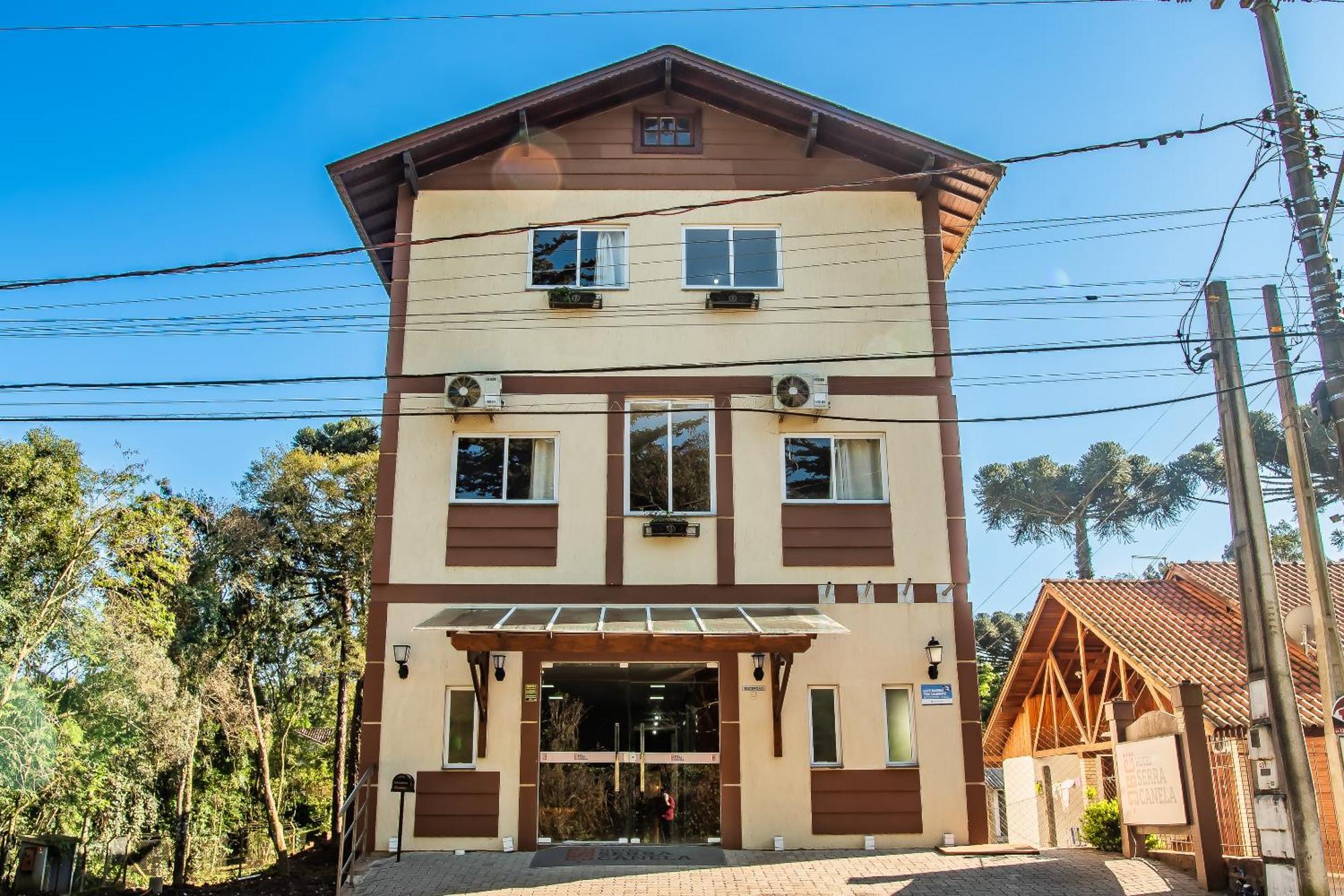 Hotel Serra Canela Exterior photo