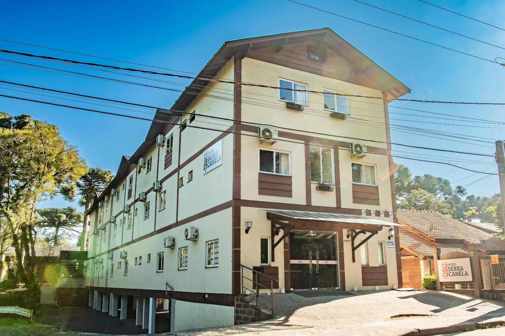 Hotel Serra Canela Exterior photo